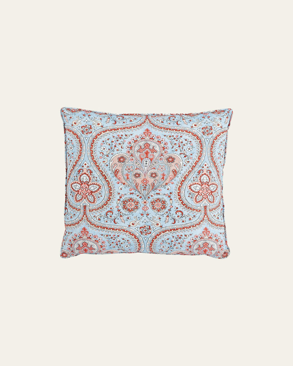 Paisley Court 20" Pillow